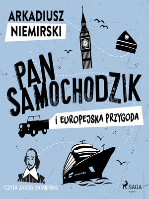 cover image of Pan Samochodzik i europejska przygoda